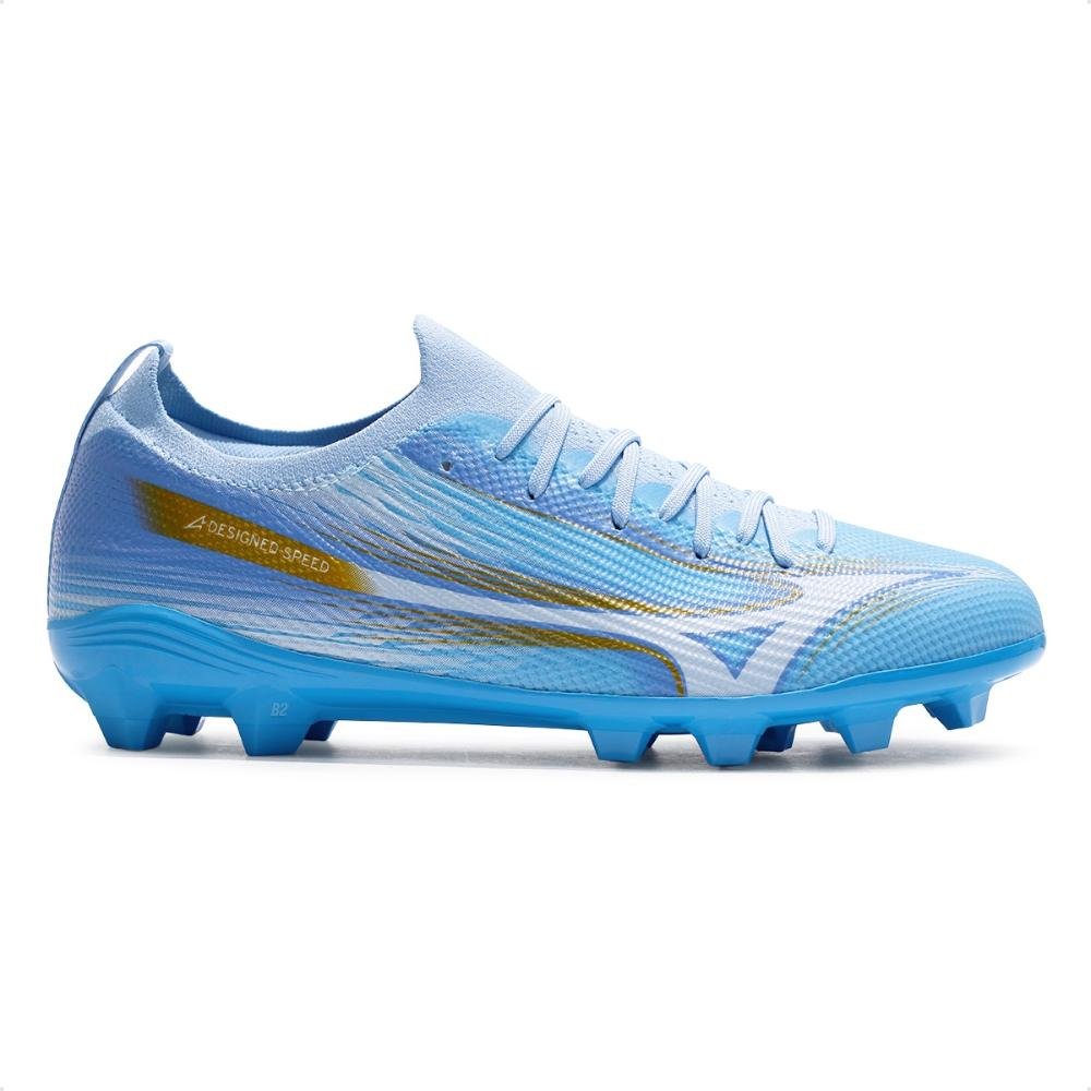Chuteira Campo Mizuno Alpha Club Md Masculina
