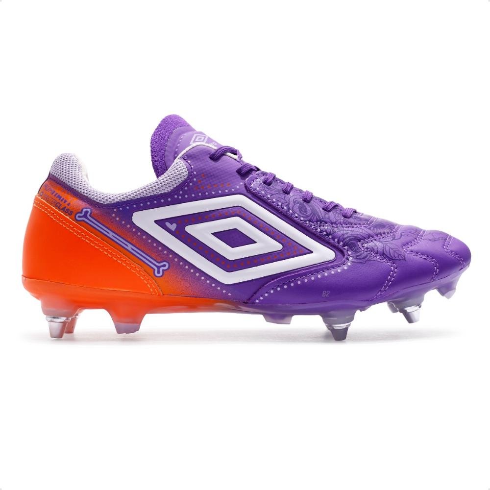 Cor Roxo/Laranja