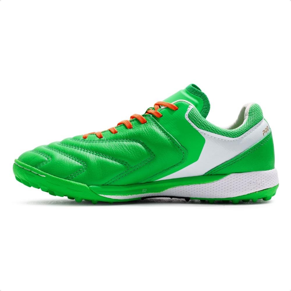 Chuteira Society Umbro Adamant Master Class Pro Bump Stp Masculina Verde 2