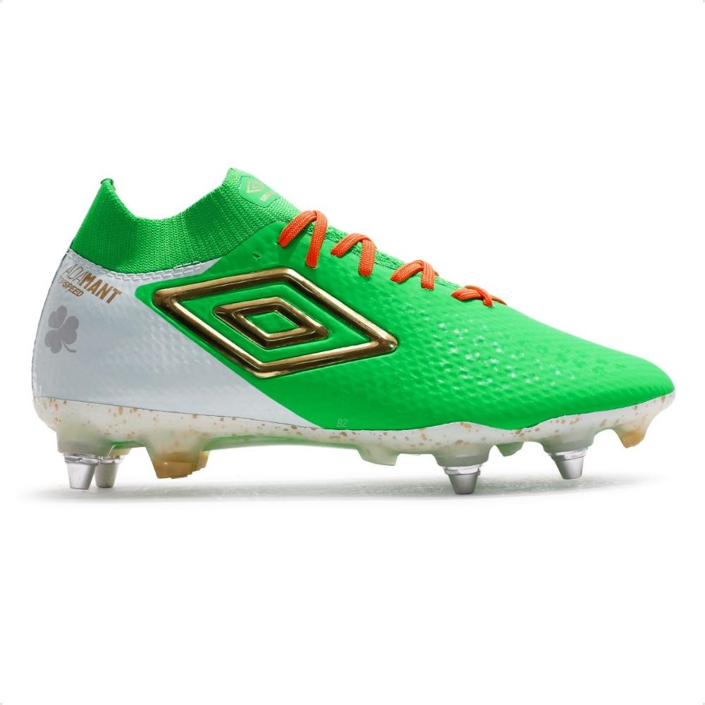 Chuteira Campo Umbro Adamant Top Speed Pro Sg Stp Masculina