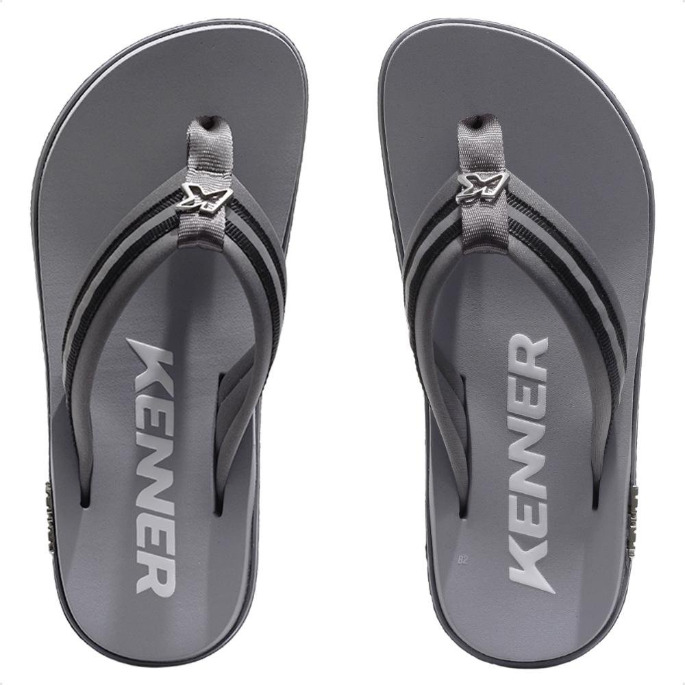 Sandália Kenner Kivah Reflex Cinza 1