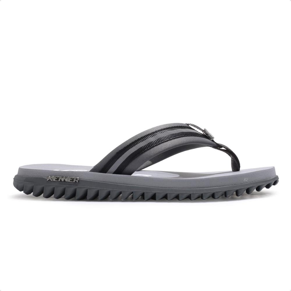 Sandália Kenner Kivah Reflex Cinza 2