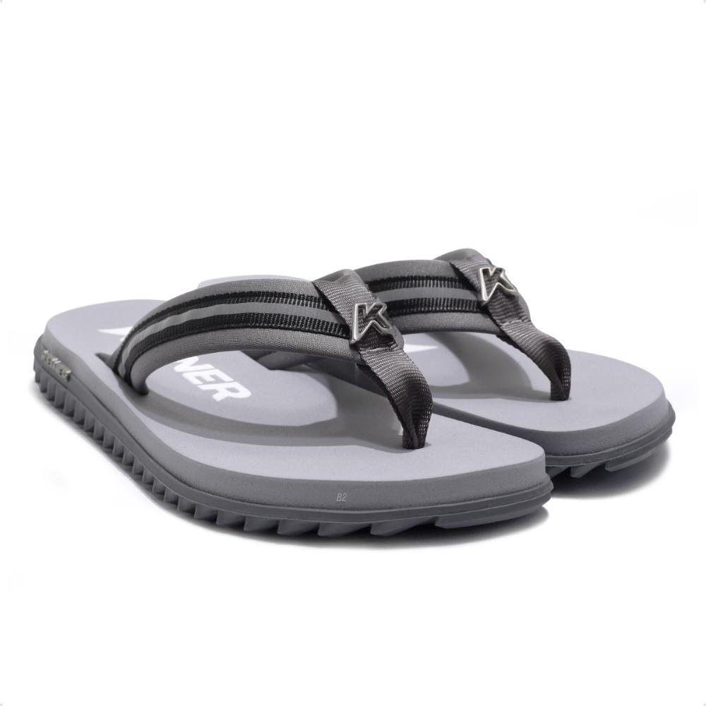 Sandália Kenner Kivah Reflex Cinza 5