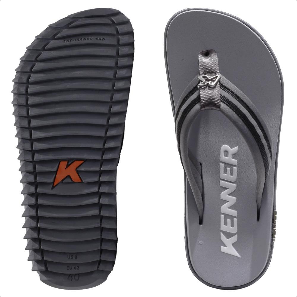 Sandália Kenner Kivah Reflex Cinza 7
