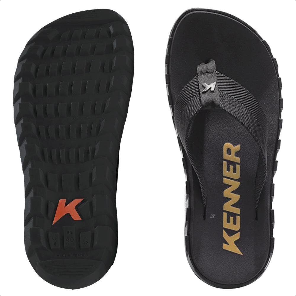 Sandália Kenner Megah Preto 6
