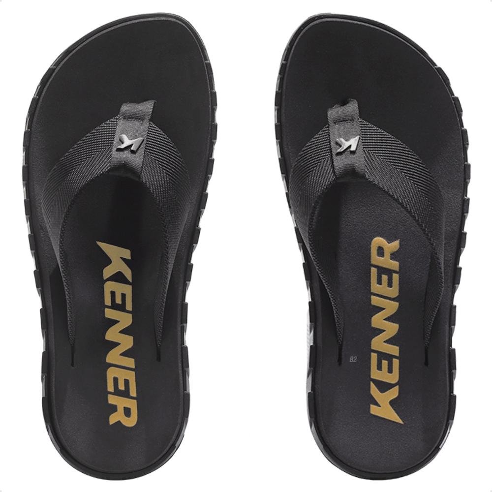 Sandália Kenner Megah Preto 7