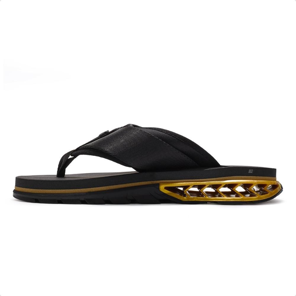 Sandália Kenner Rakka Sport Preto/Dourado 3