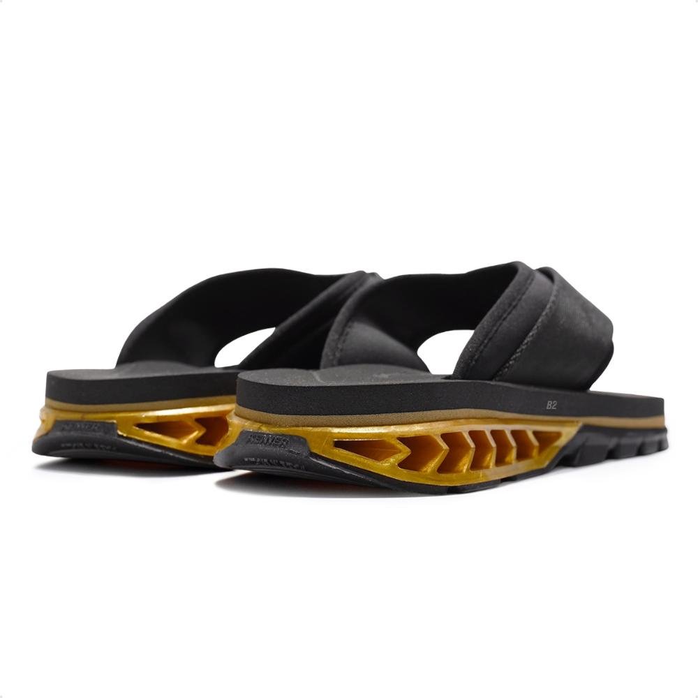 Sandália Kenner Rakka Sport Preto/Dourado 6
