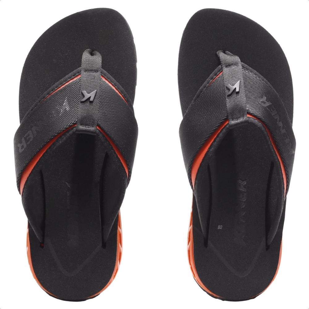 Cor Preto/Laranja