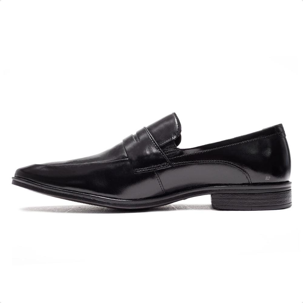 Sapato Democrata Social Vega Masculino Preto 2