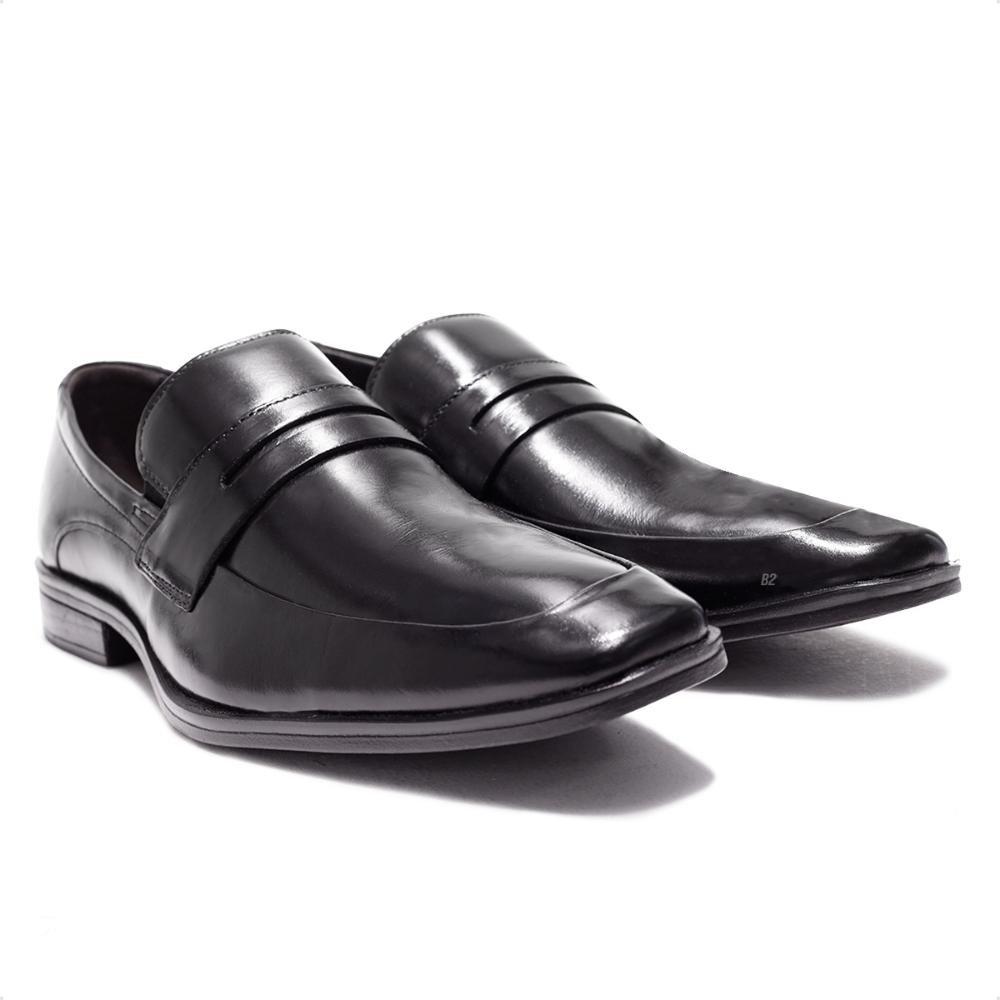 Sapato Democrata Social Vega Masculino Preto 3