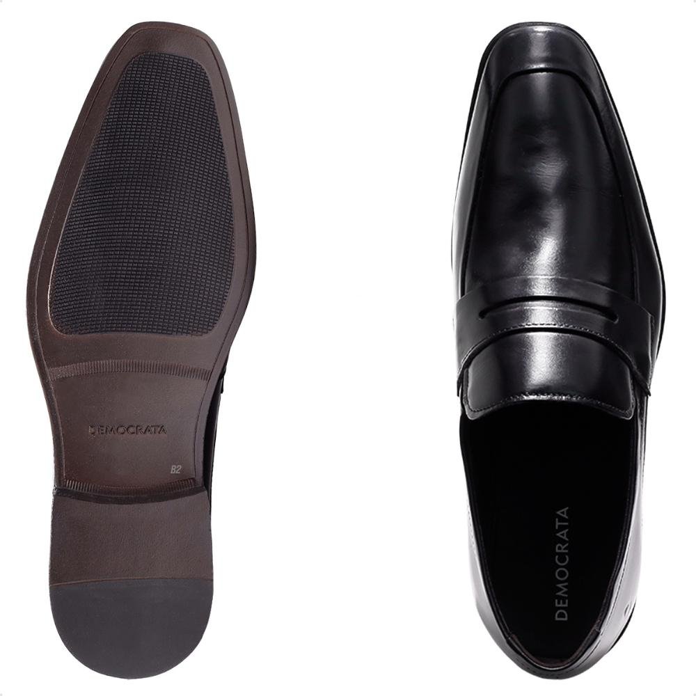 Sapato Democrata Social Vega Masculino Preto 6