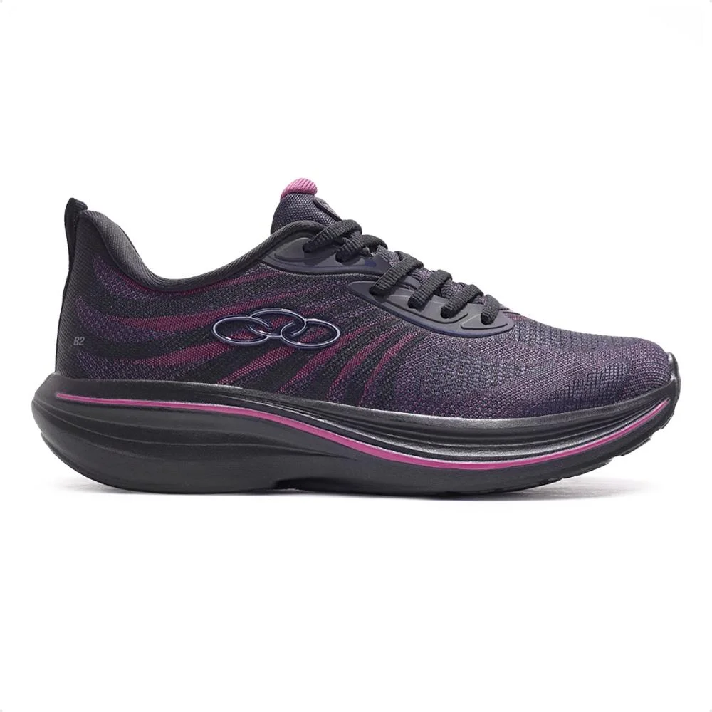 Lui TÊNIS FEMININO LUMI OLYMPIKUS 43393460 Preto