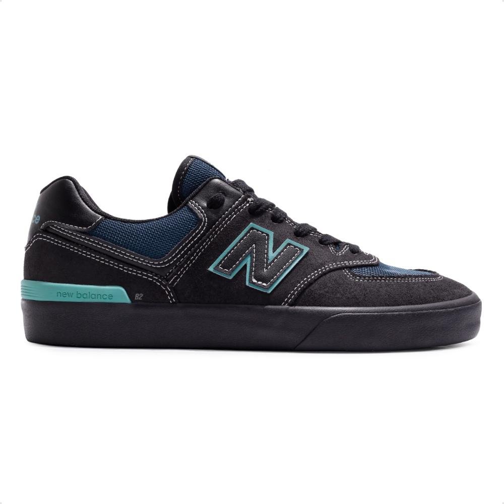 Cor Preto/Azul Marinho