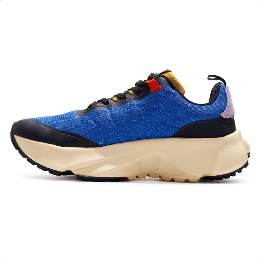 Tênis Fila Elevation Masculino Azul/Preto 2