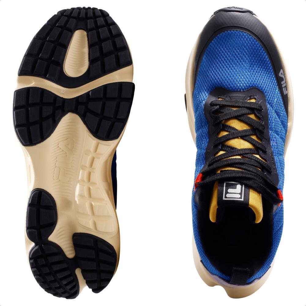 Tênis Fila Elevation Masculino Azul/Preto 6