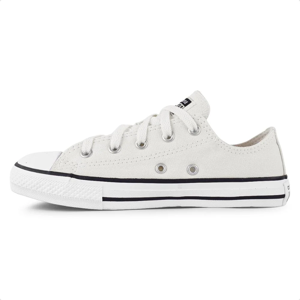 Tênis Converse All Star Chuck Taylor Minnie Juvenil Branco 2