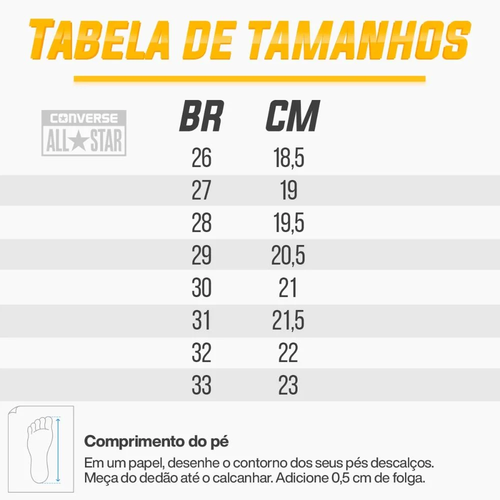 Tênis Converse All Star Chuck Taylor Minnie Juvenil Branco 4