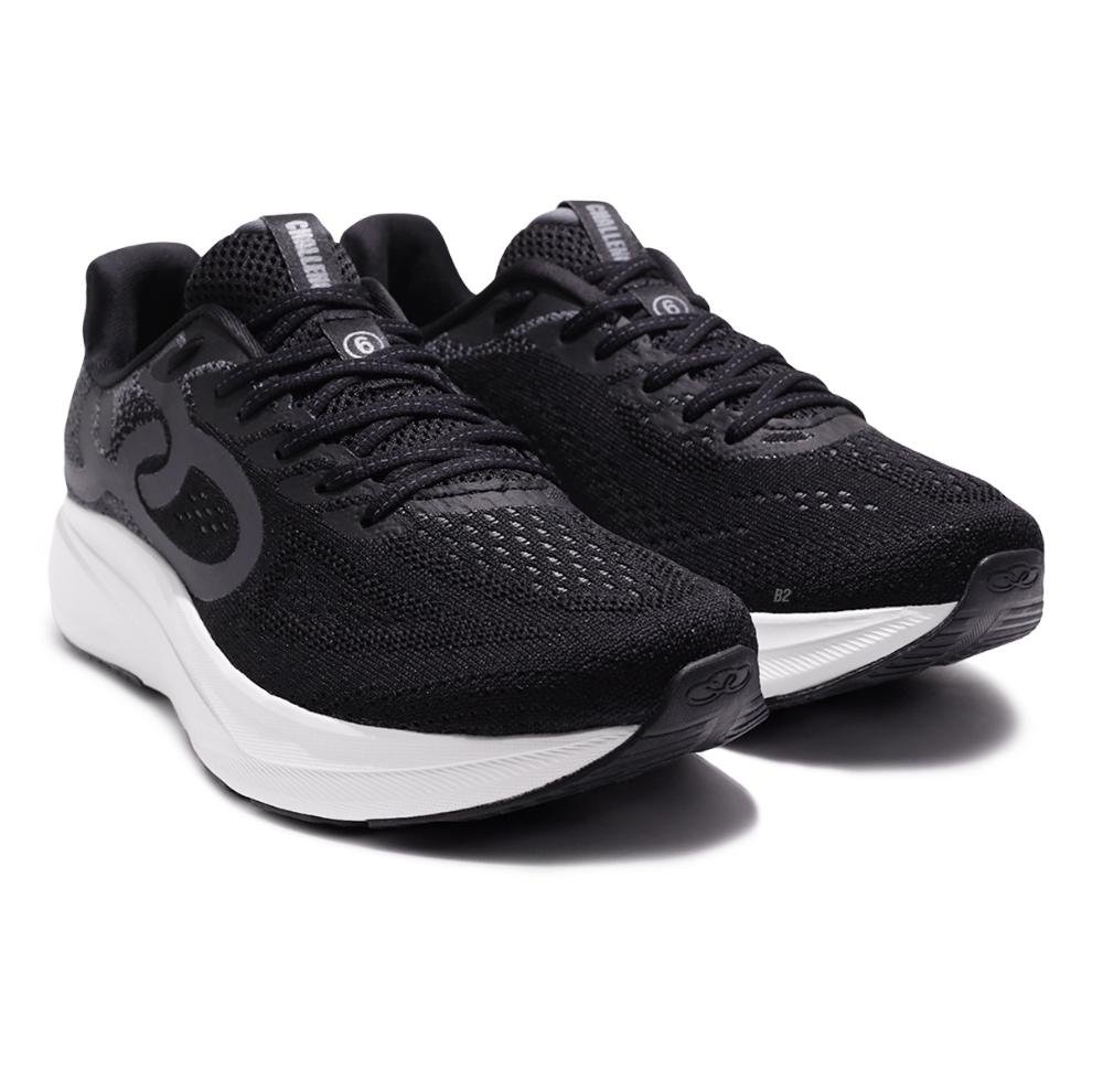 Tênis Olympikus Challenger 6 Masculino Preto/Cinza 3