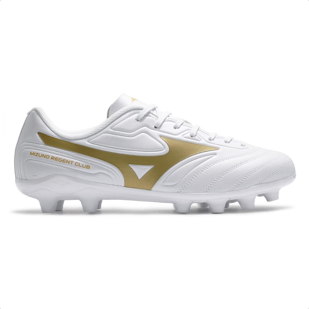 Chuteira Campo Mizuno Regent Club MD Masculina