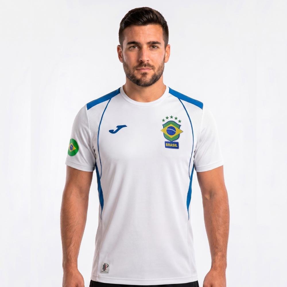 Camisa do Brasil Joma Torcedor Copa Branco 1