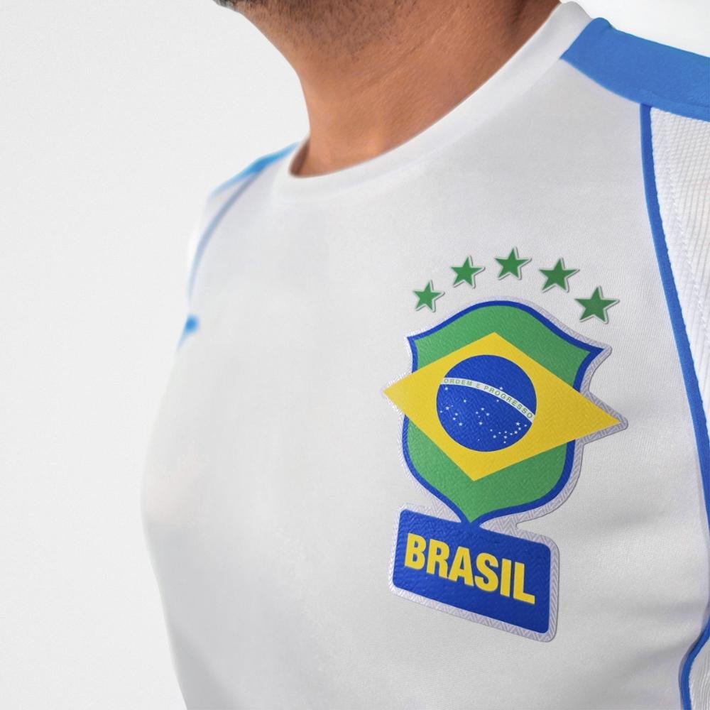 Camisa do Brasil Joma Torcedor Copa Branco 4