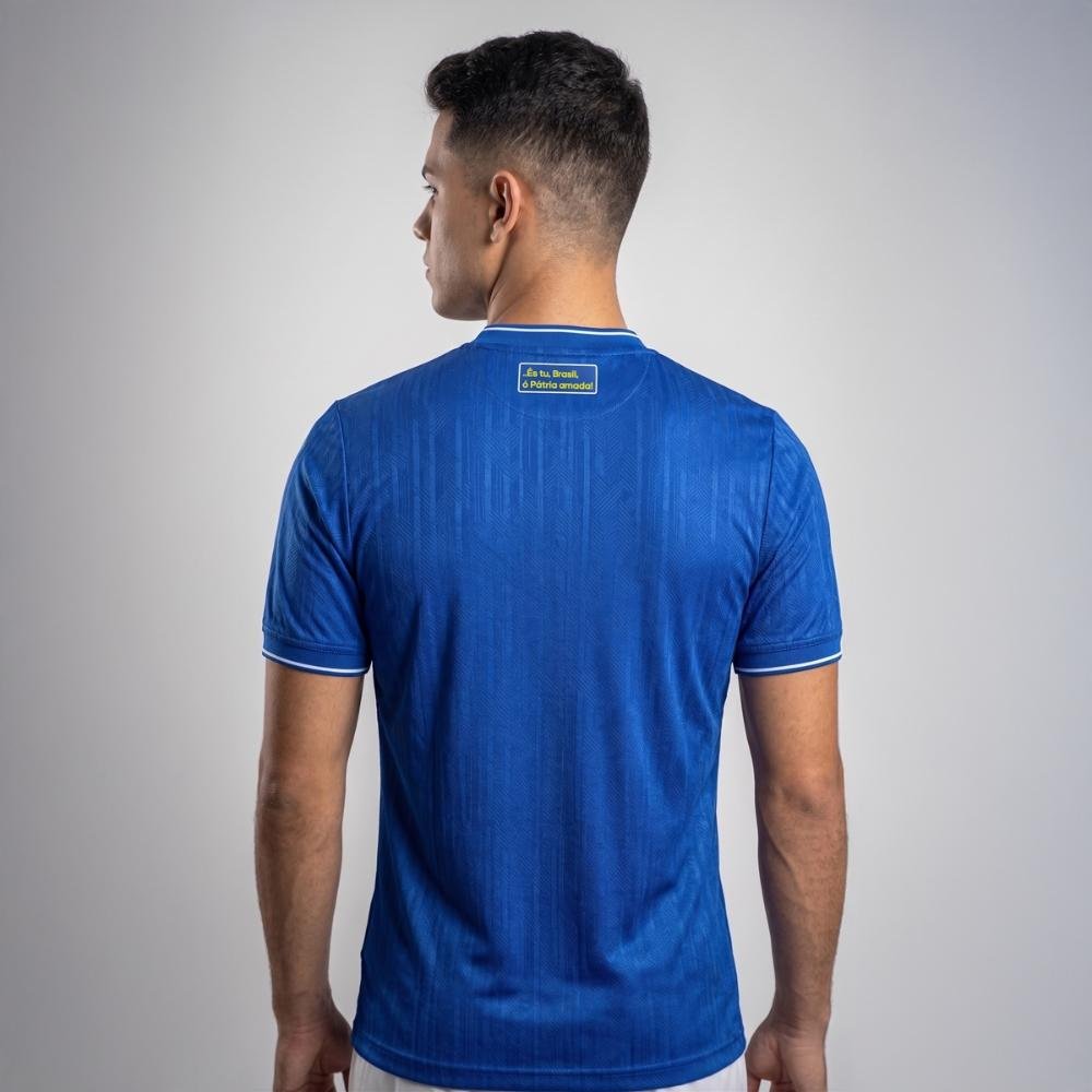Camisa do Brasil Joma Torcedor Hexa Azul 2