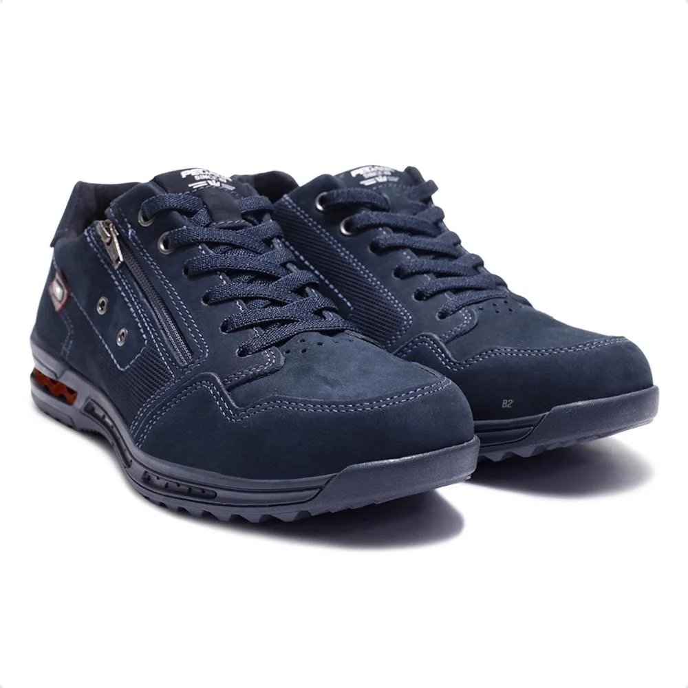 Sapatênis Pegada Gold Duo Masculino Azul Marinho 3