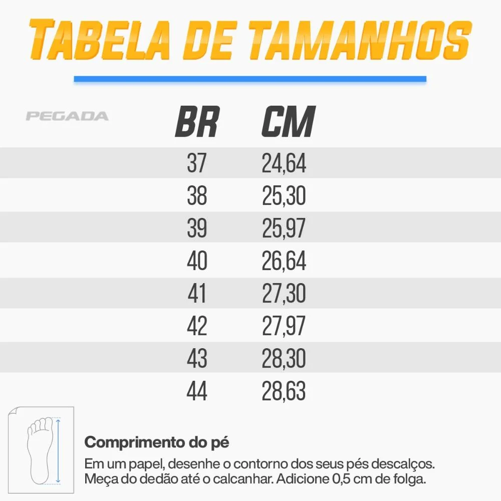 Sapatênis Pegada Gold Duo Masculino Azul Marinho 4