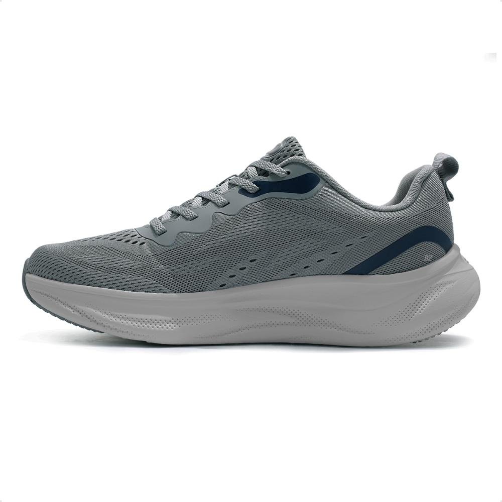 Tênis Skechers Cloud Masculino Cinza 2