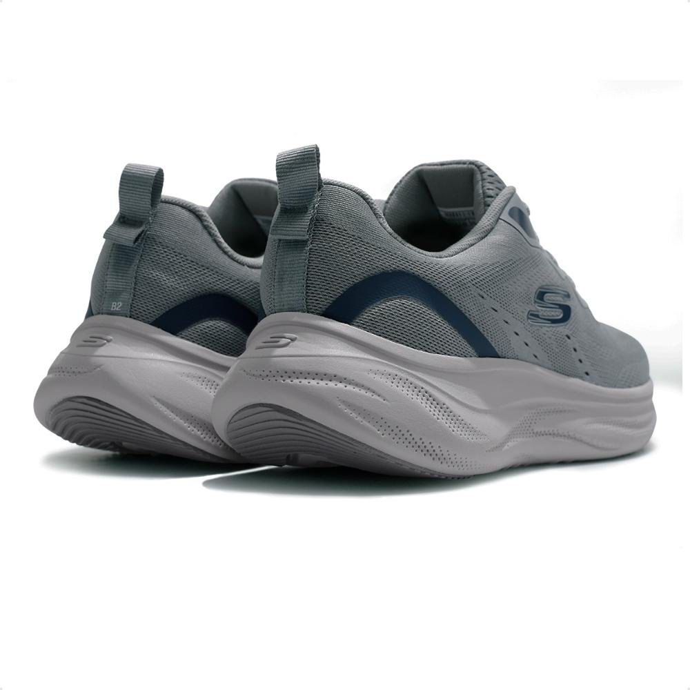 Tênis Skechers Cloud Masculino Cinza 5