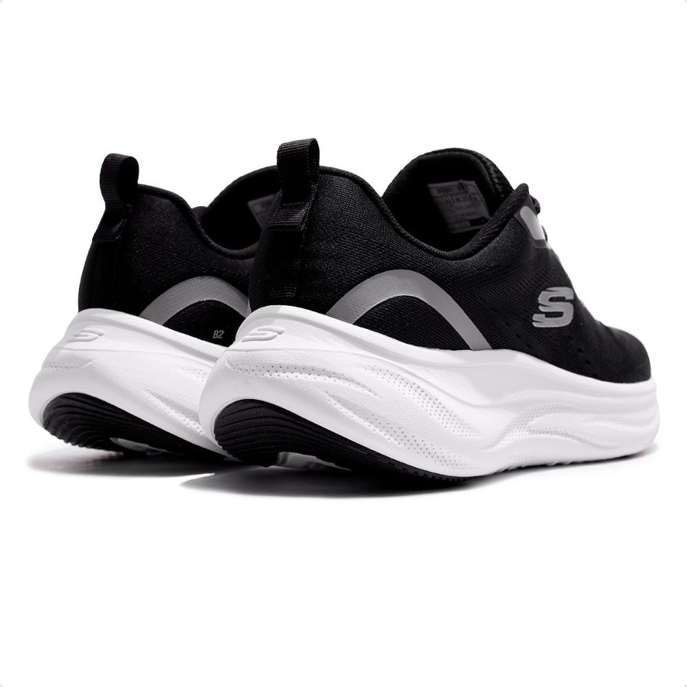 Tênis Skechers Cloud Masculino Preto 5
