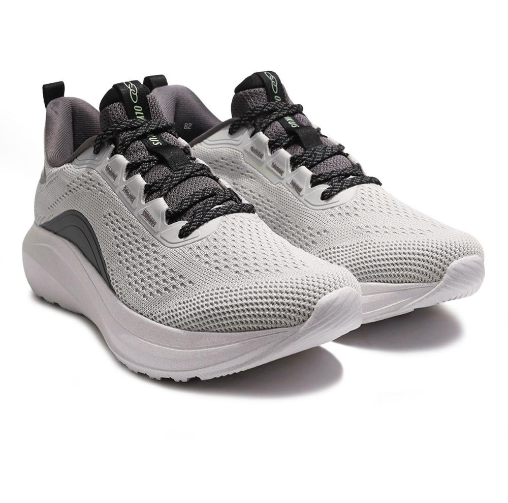 Tênis Olympikus Inverse 2 Masculino Cinza/Preto 3