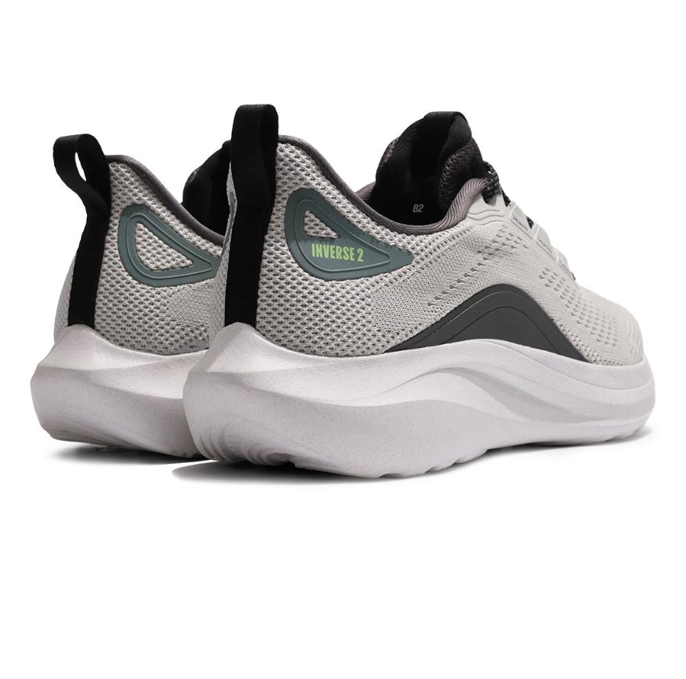 Tênis Olympikus Inverse 2 Masculino Cinza/Preto 5
