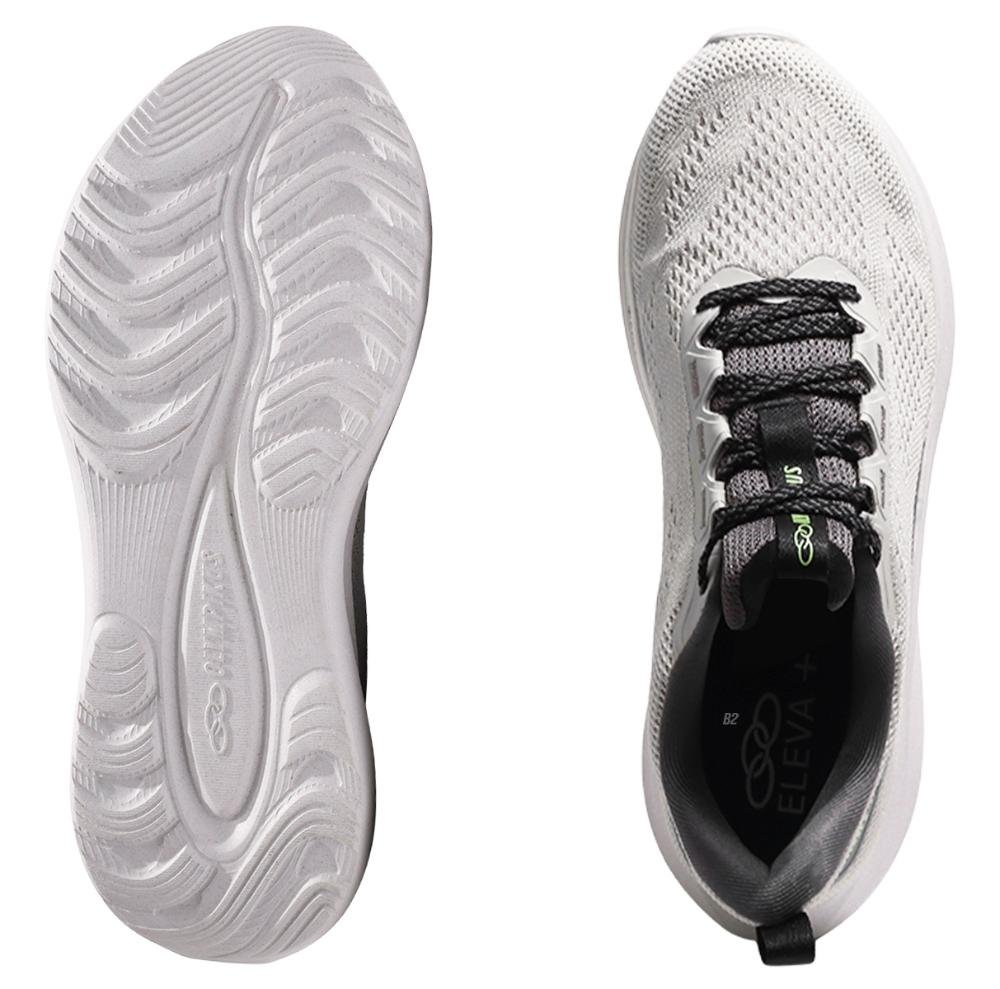 Tênis Olympikus Inverse 2 Masculino Cinza/Preto 6