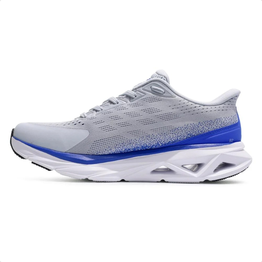 Tênis Skechers Glide-Step Vortex Slip-ins Masculino Cinza/Azul 2