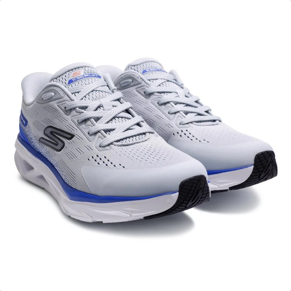 Tênis Skechers Glide-Step Vortex Slip-ins Masculino Cinza/Azul 3