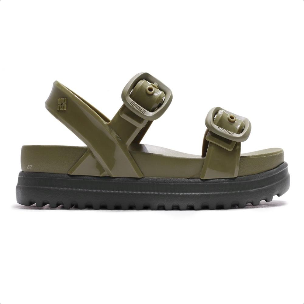 Sandália Melissa Cozy Sandal Platform AD Feminina
