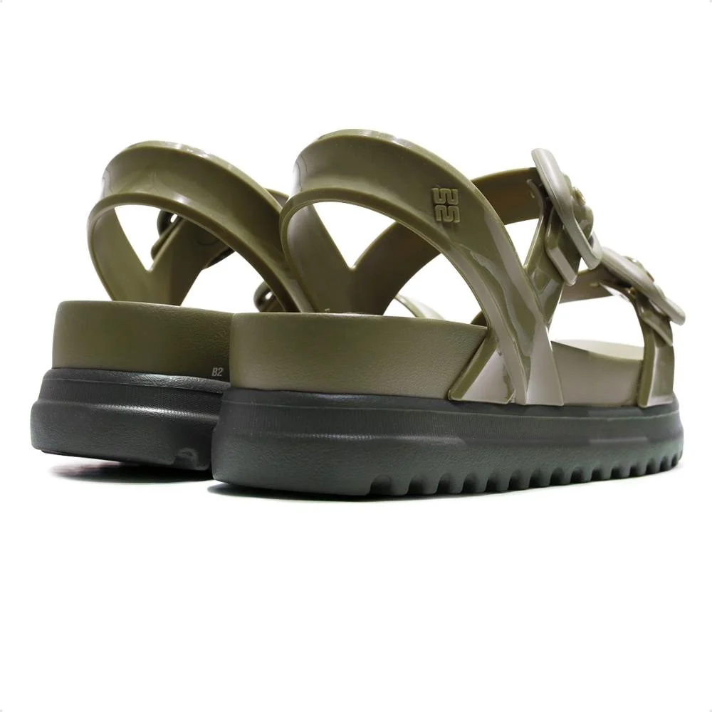 Sandália Melissa Cozy Sandal Platform AD Feminina Verde 5