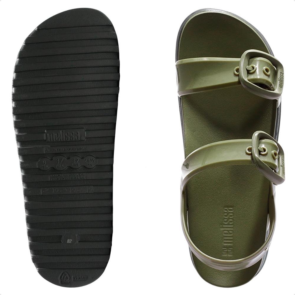 Sandália Melissa Cozy Sandal Platform AD Feminina Verde 6
