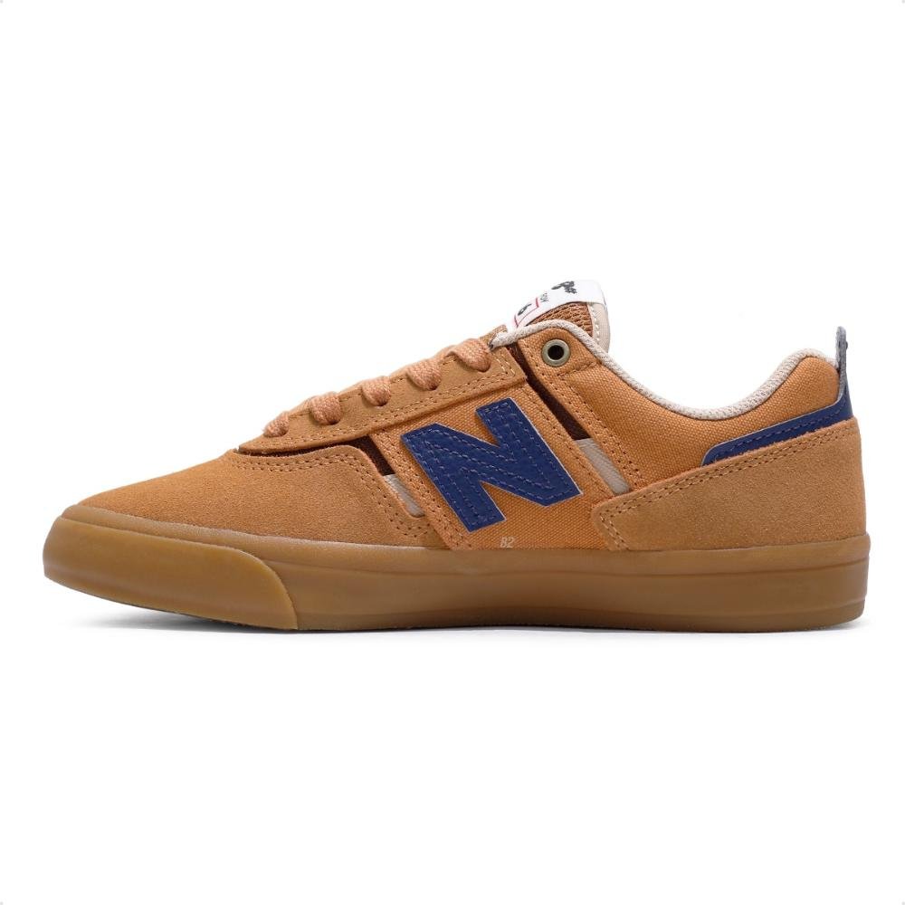 Tênis New Balance Nb Numeric Jaime Foy 306c Unissex Marrom/Azul 2