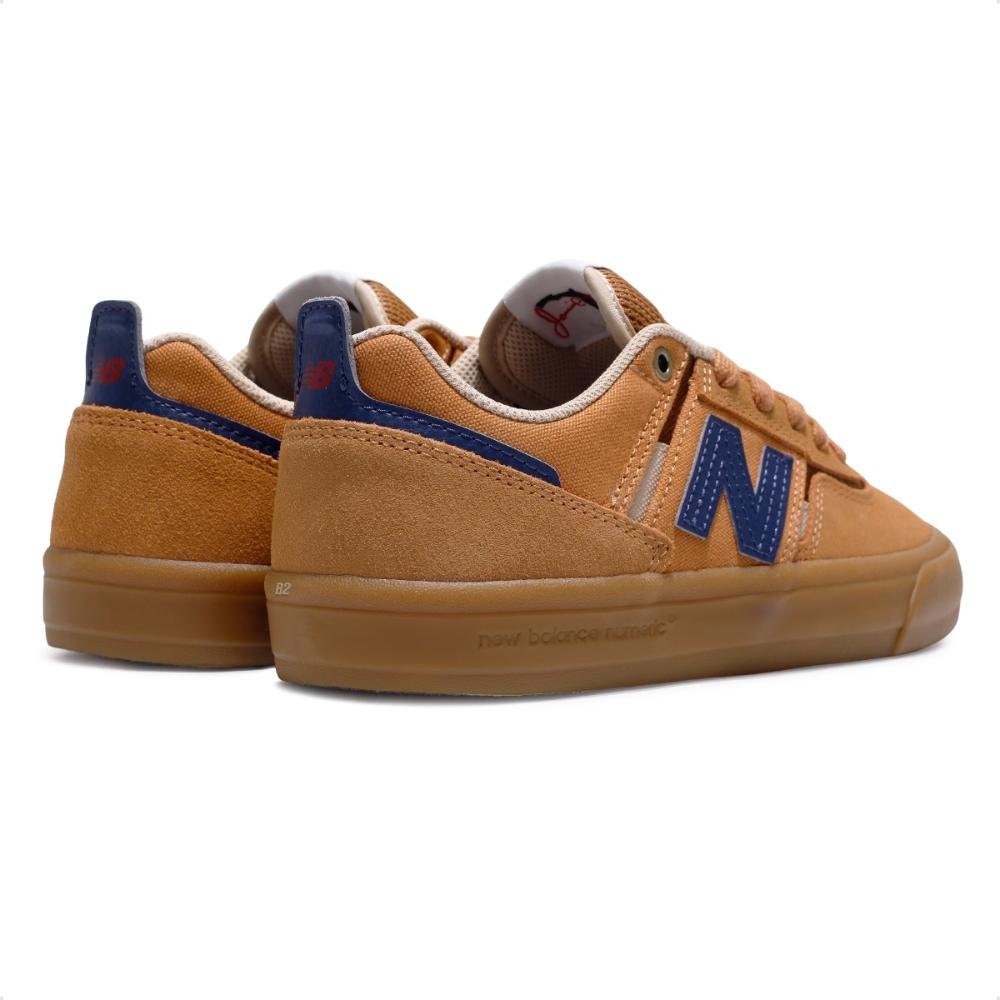 Tênis New Balance Nb Numeric Jaime Foy 306c Unissex Marrom/Azul 5