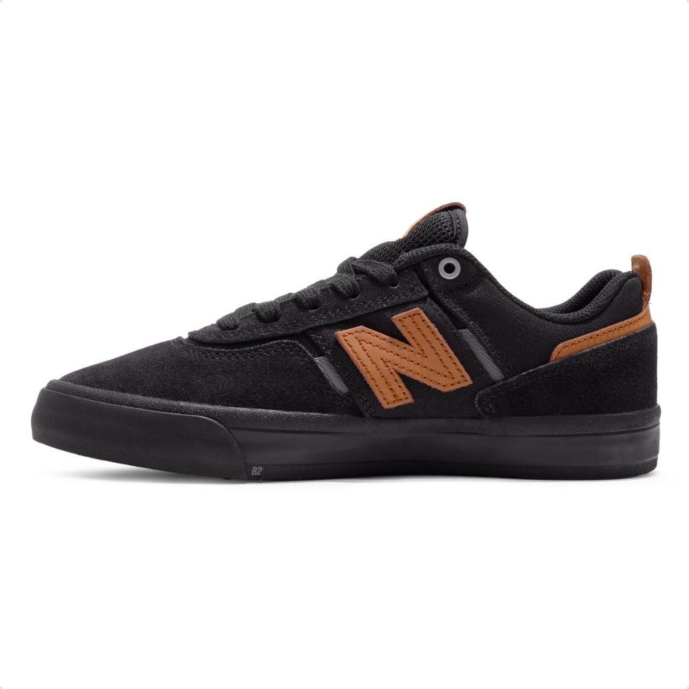 Tênis New Balance Nb Numeric Jaime Foy 306c Unissex Preto/Marrom 2