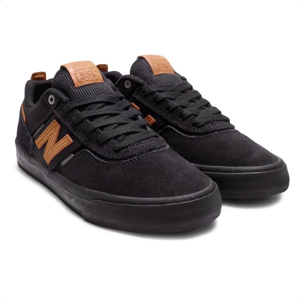 Tênis New Balance Nb Numeric Jaime Foy 306c Unissex Preto/Marrom 3