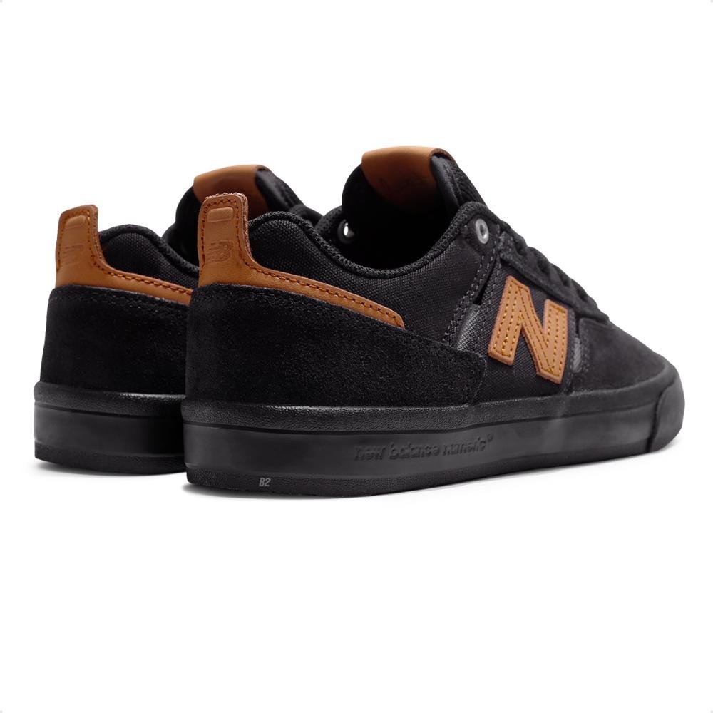 Tênis New Balance Nb Numeric Jaime Foy 306c Unissex Preto/Marrom 5