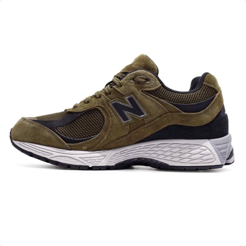 Tênis New Balance 2002r Unissex Marrom/Preto 2