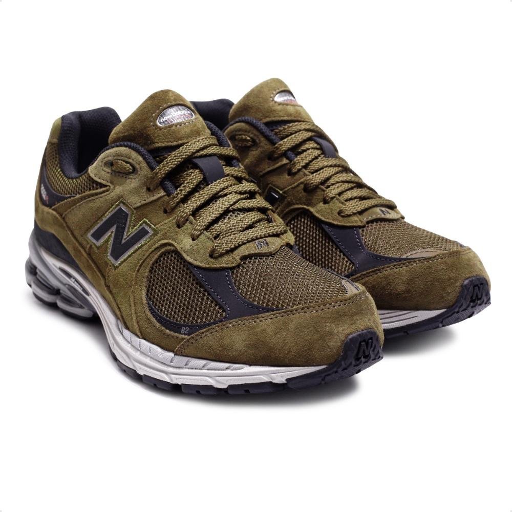 Tênis New Balance 2002r Unissex Marrom/Preto 3