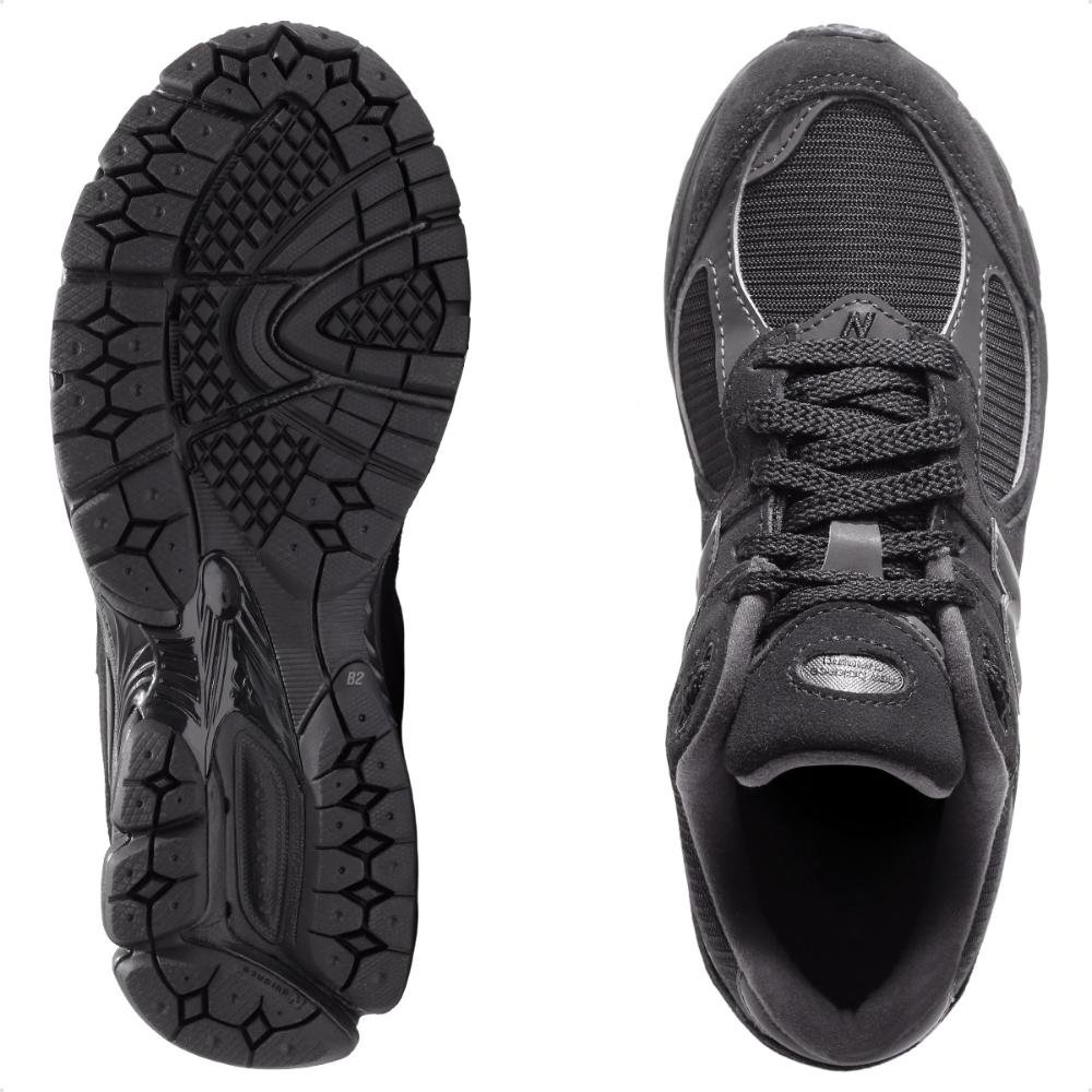 Tênis New Balance 2002r Unissex Preto