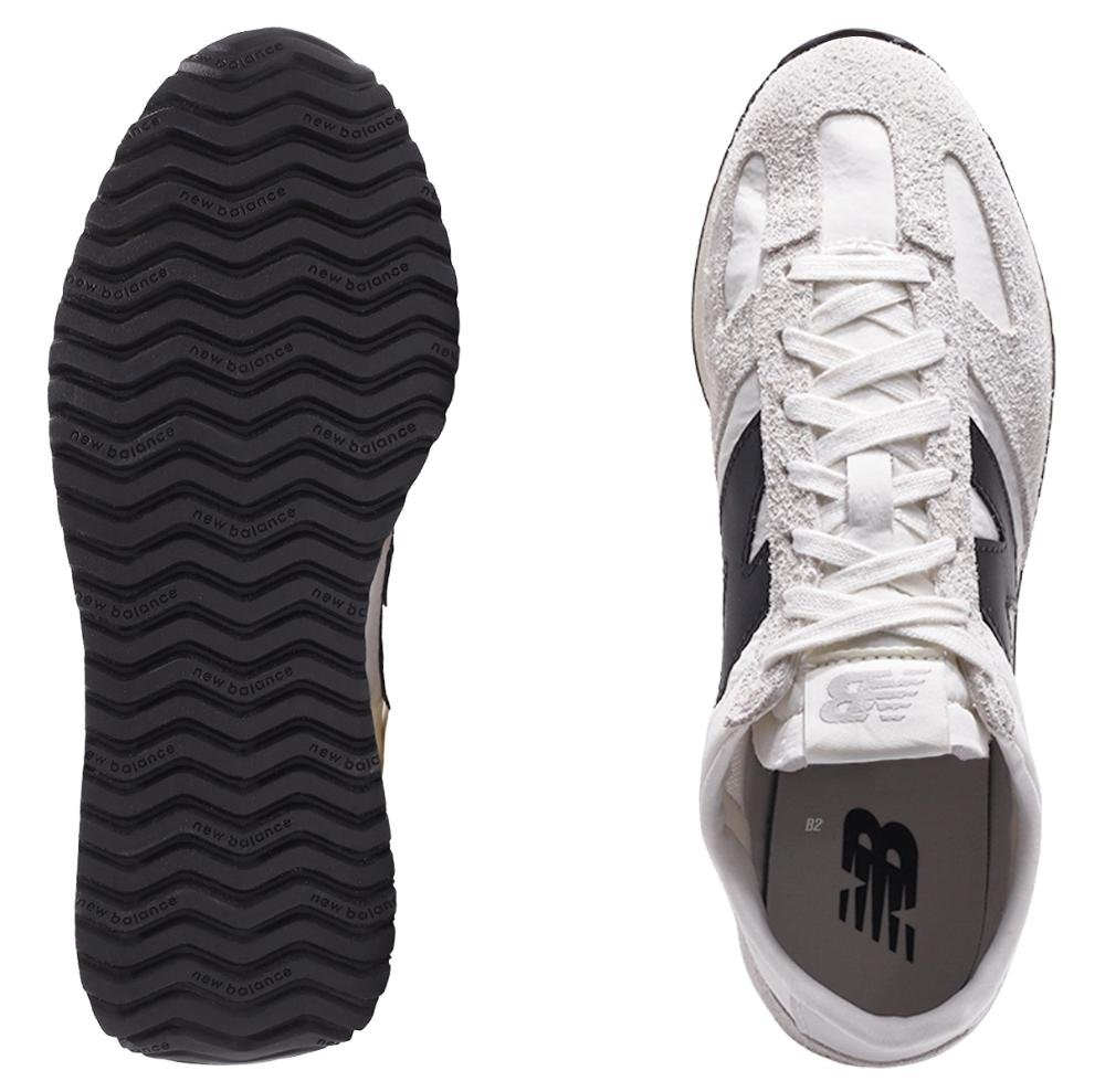 Tênis New Balance 471 Unissex Bege/Preto 6