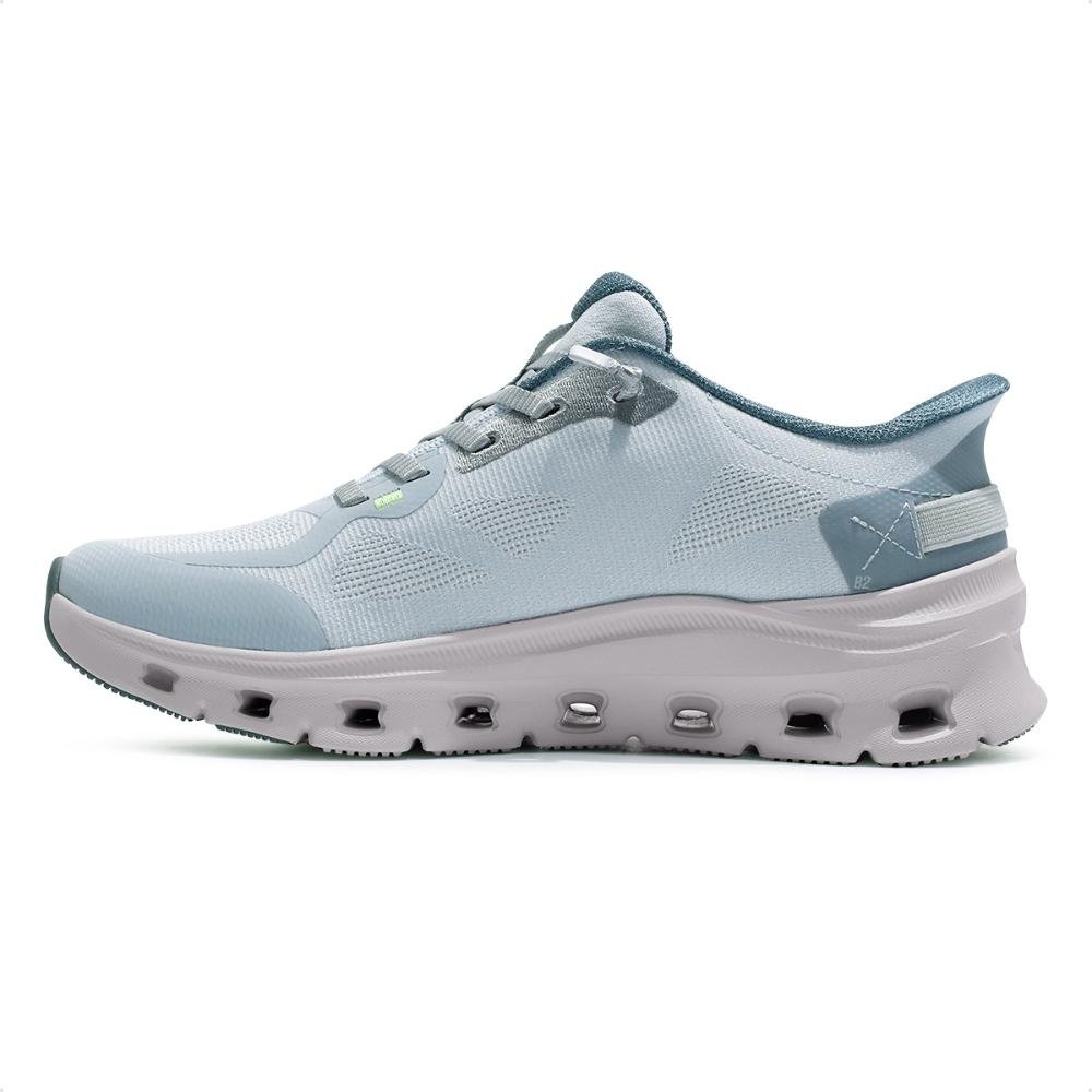 Tênis Skechers Glide Step Pro Feminino Azul/Cinza 2